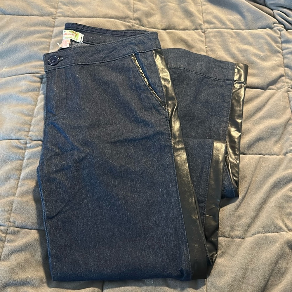 Flying Tomato Bell Bottom Jeans